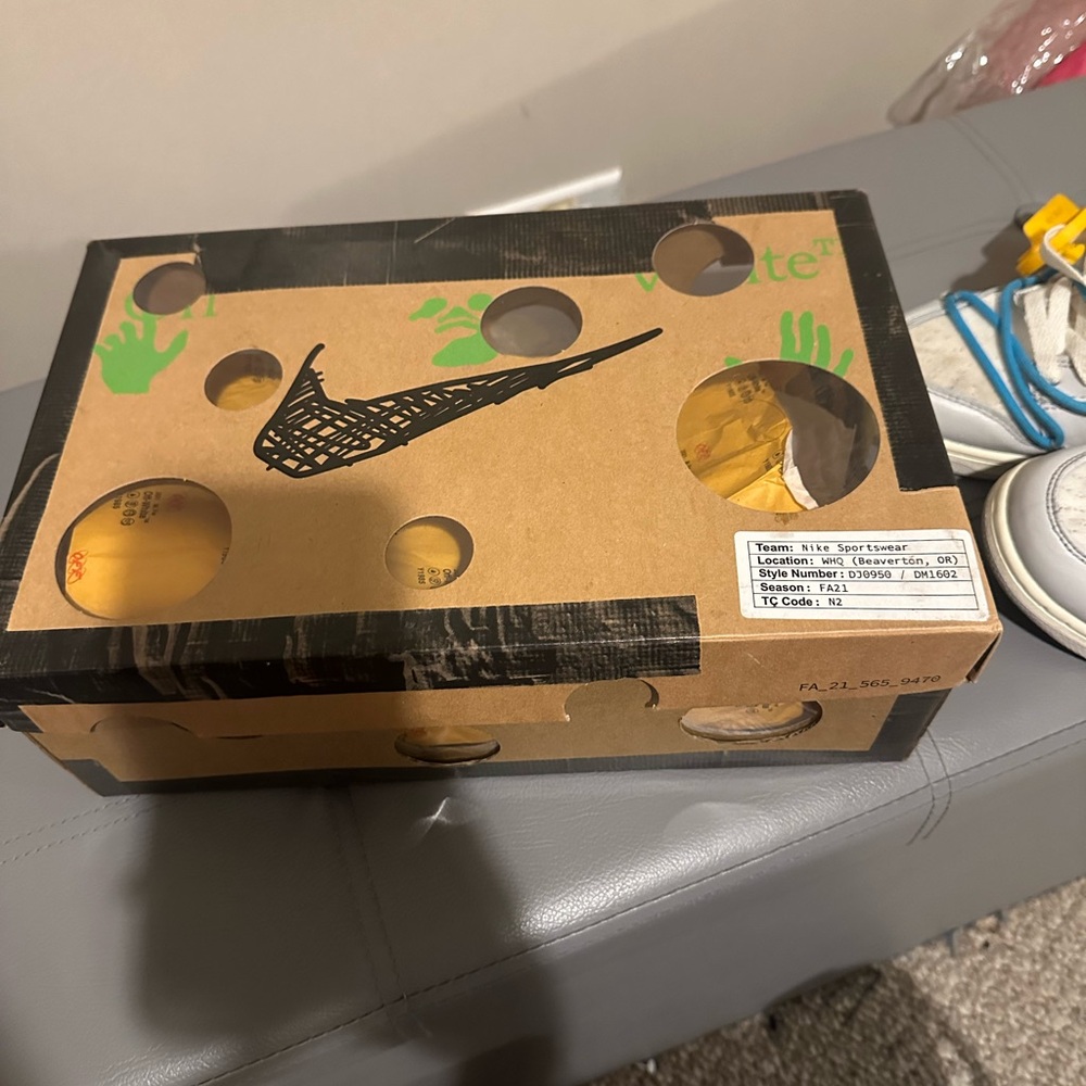 Nike Off-White dunks - Picture 6 of 6